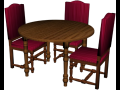 Round Table & Chairs