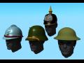 WWI Helmets