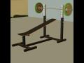 Gym Equipment - Bench press