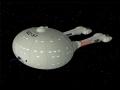 David Metlesits Mann Class starship (OBJ)