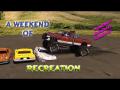 A weekend of recreation - Daz Studio created animation