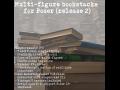 Multi-figure bookstacks for Poser (release 2)