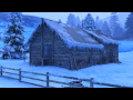 Winter Cabin for DAZ