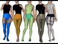 DAZ|Studio 5 Collants pour Genesis Pack2