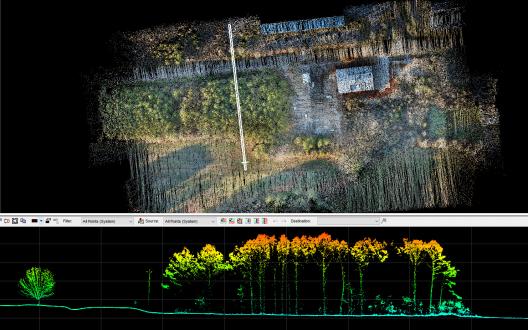 True View 515 Ground Image_ fly height 75 m AGL